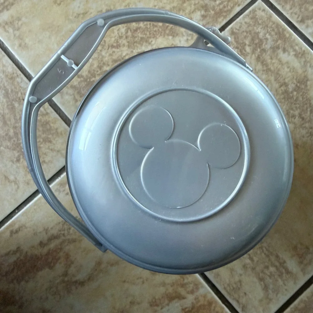 Disney 2026 Magic Key Holder DCA 25th Anniversary Popcorn Bucket